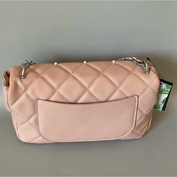 Badgley Mischa NWT Handbag with Braided Crossbody Strap - Picture 3 of 8